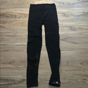 Adidas Black Mesh Leggings
